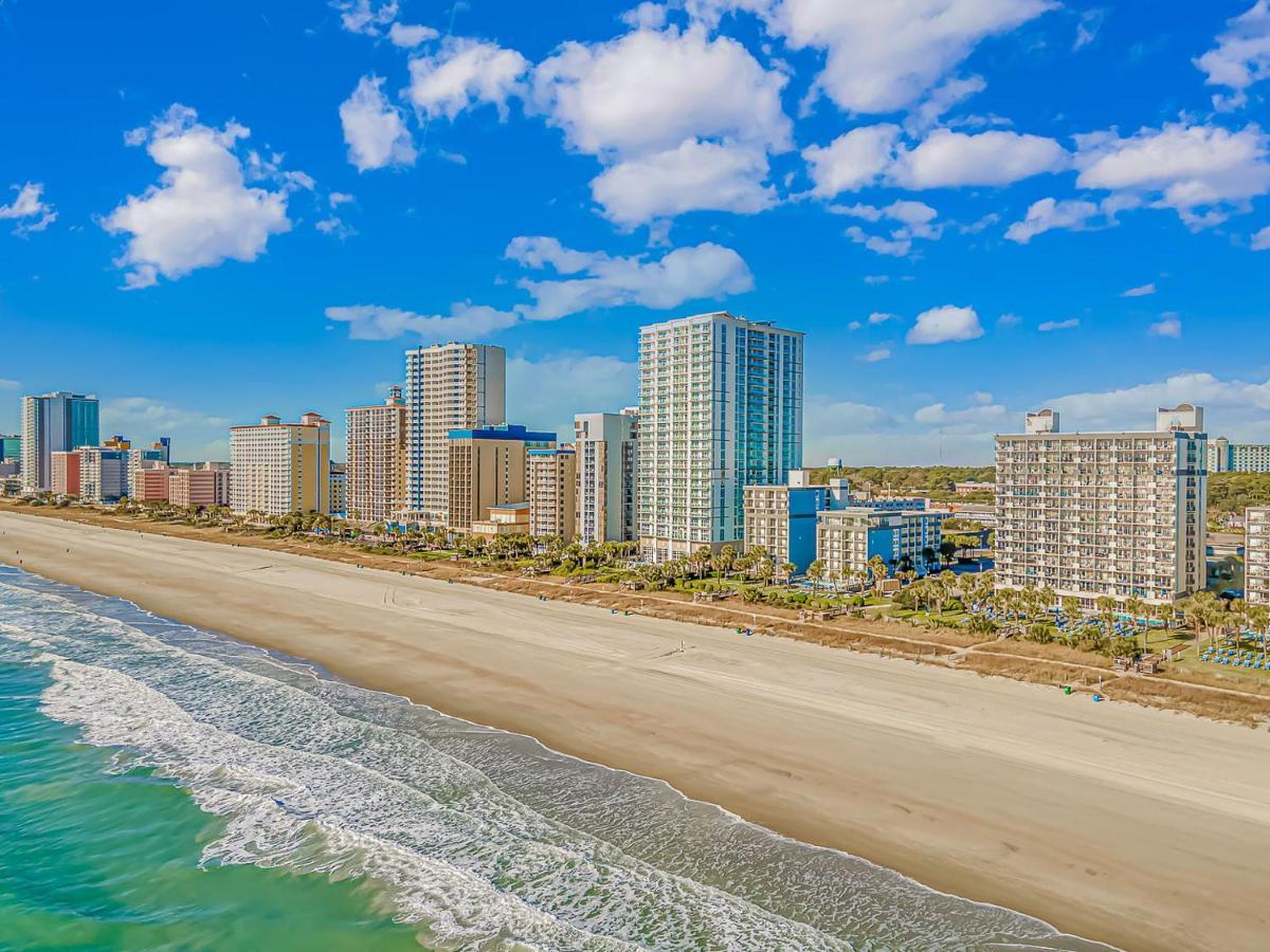 Oceanview Studio At Boardwalk Resort 440 Myrtle Beach Eksteriør bilde